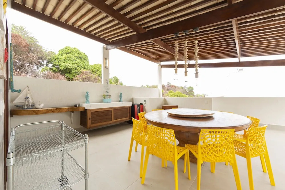 Lindo duplex com piscina em Pirangi RN
