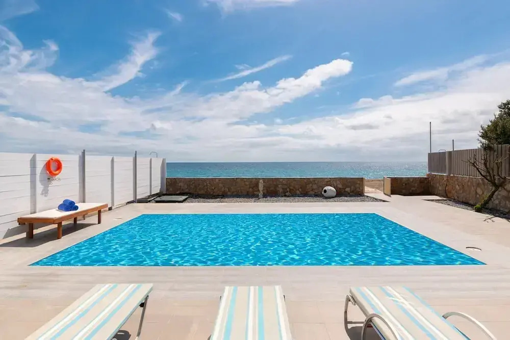 The Rhodes South Escape Beach