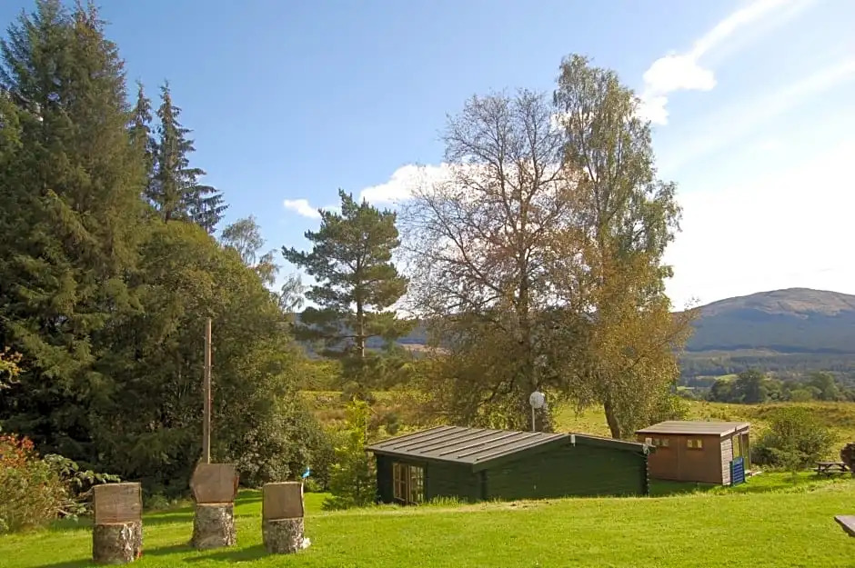 Cosy Rowan woodland lodge no3