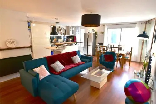 Appartement Luxueux 100M² Bordeaux