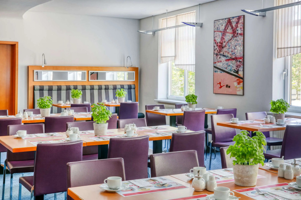 Отель Erfurt City Center by Leonardo Hotels