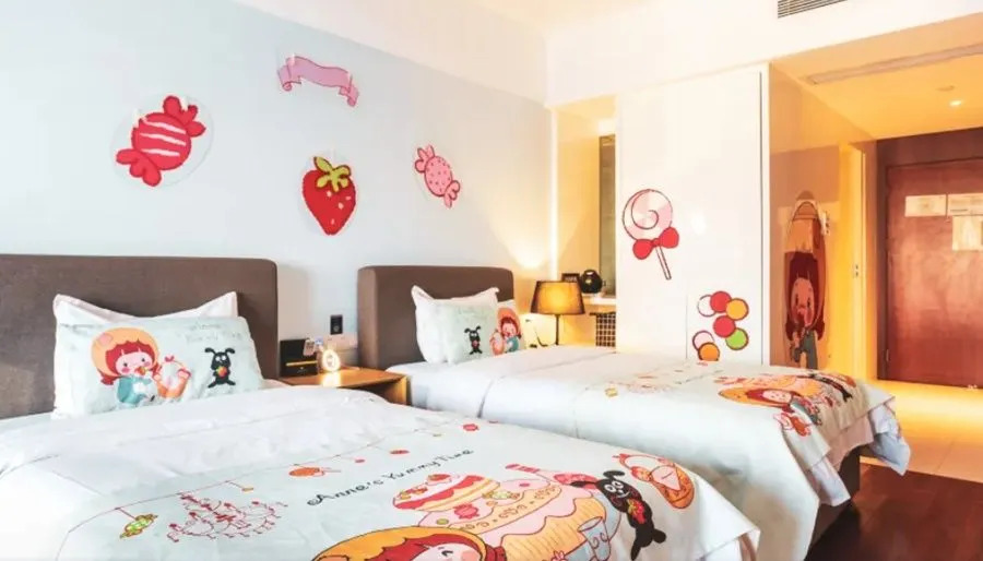 Sweetome Vacation Rentals  Bisha Lake Metro Station Dongyi Waiguo