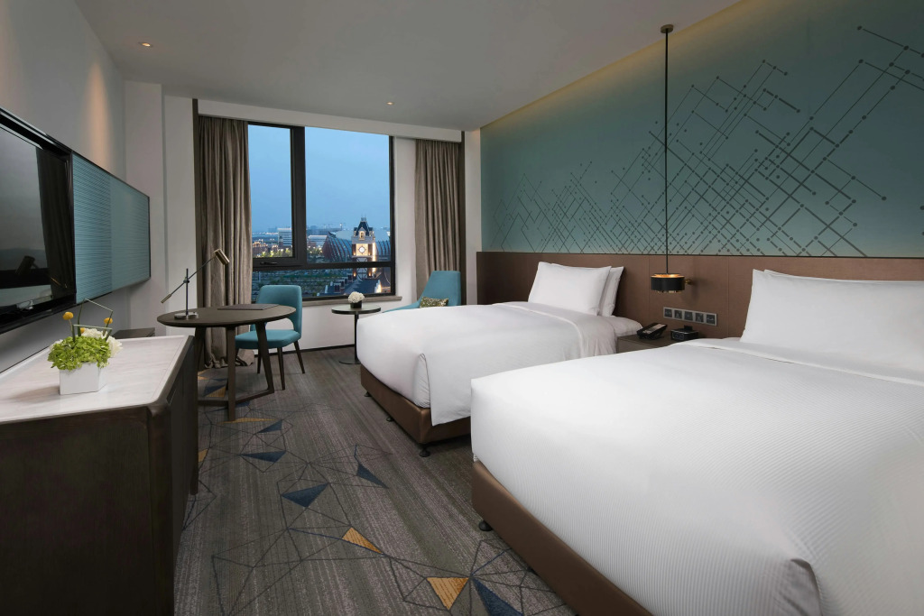 Doubletree By Hilton Qingdao Oriental Movie Metropolis