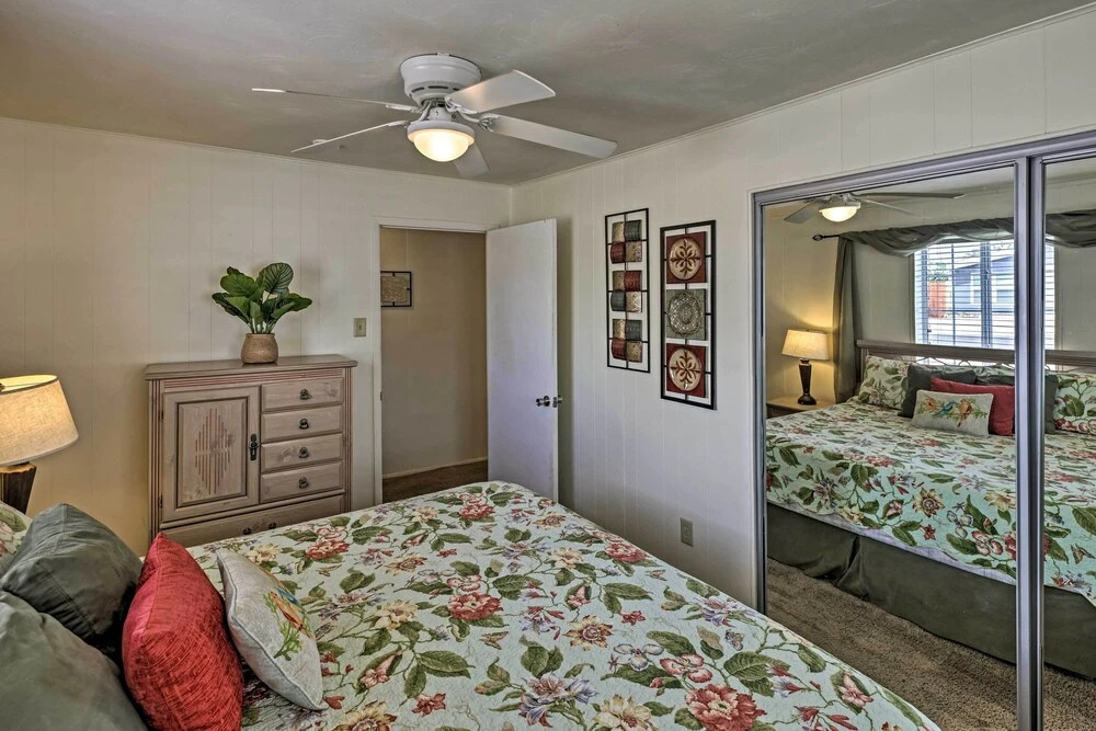 Restful Riverfront Retreat w/ Private Dock + Patio