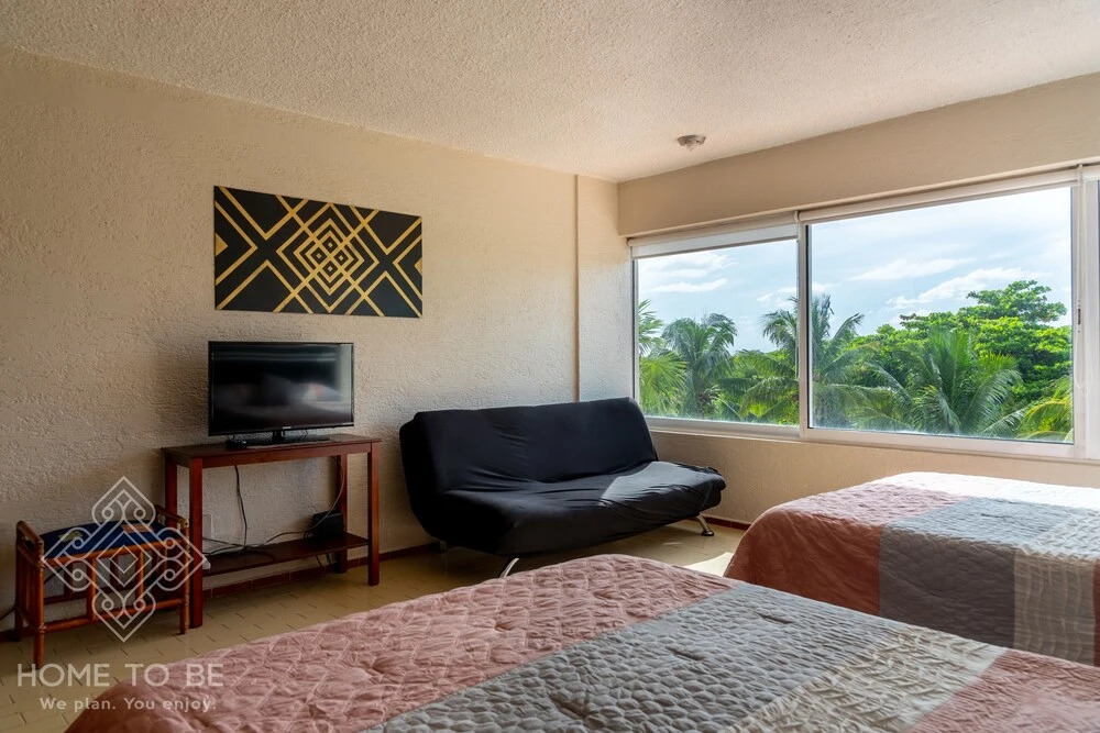 Apartment 1 Bedroom in Hotel Zone