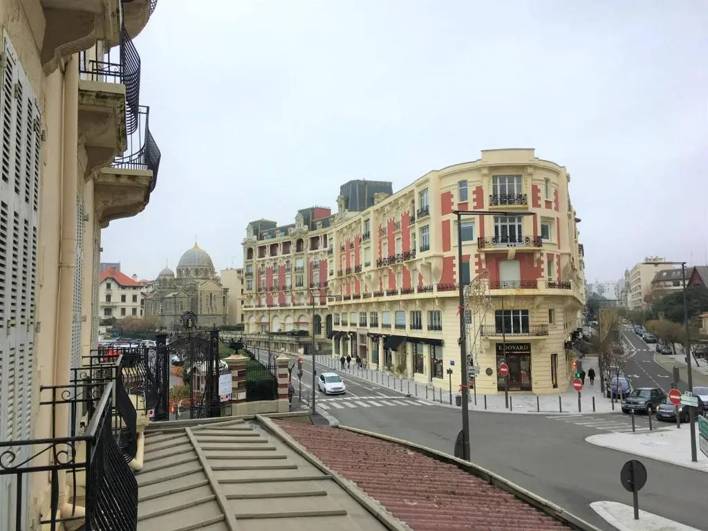 Appartement Biarritz, 3 pièces, 4 personnes - FR-1-3-488