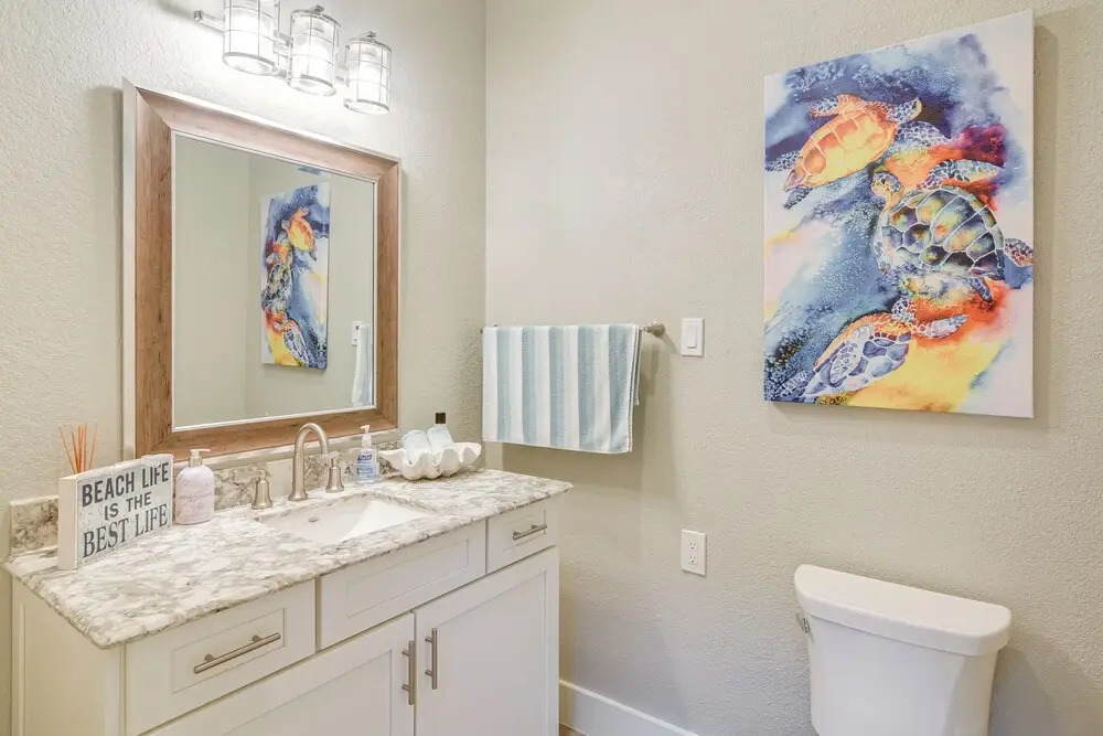 Walk to Sea Isle Beach! Canal-front Gem w/ Pool