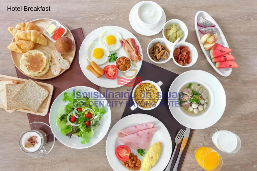 Golden City Rayong Hotel