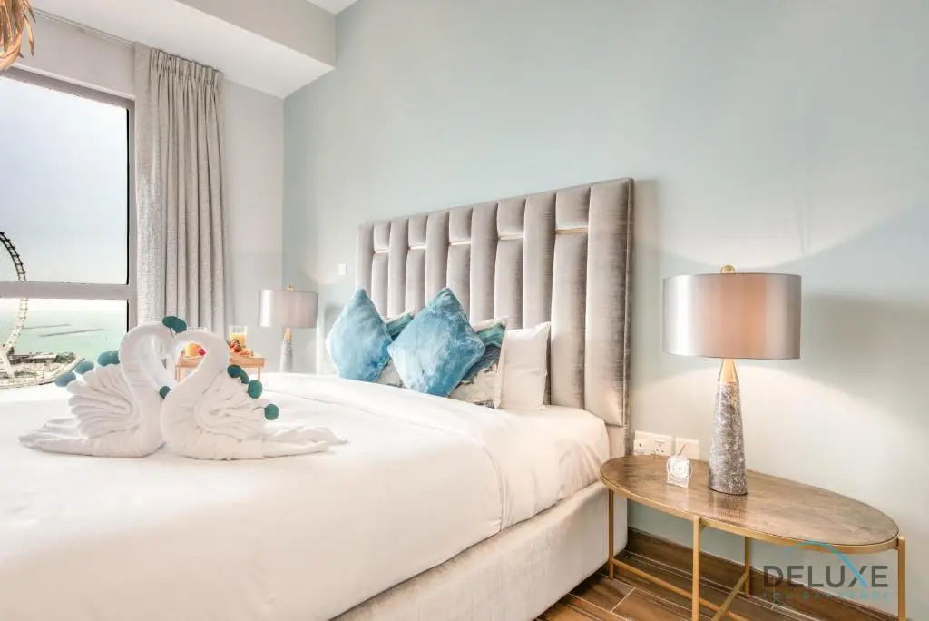 Sophisticated 2BR with Assitant's Room in Amwaj 4 JBR by Deluxe Holiday Homes