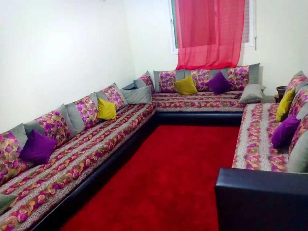 Apartment With 2 Bedrooms in Ville Nouvelle - Fès, With Wonderful City View, Terrace and Wifi