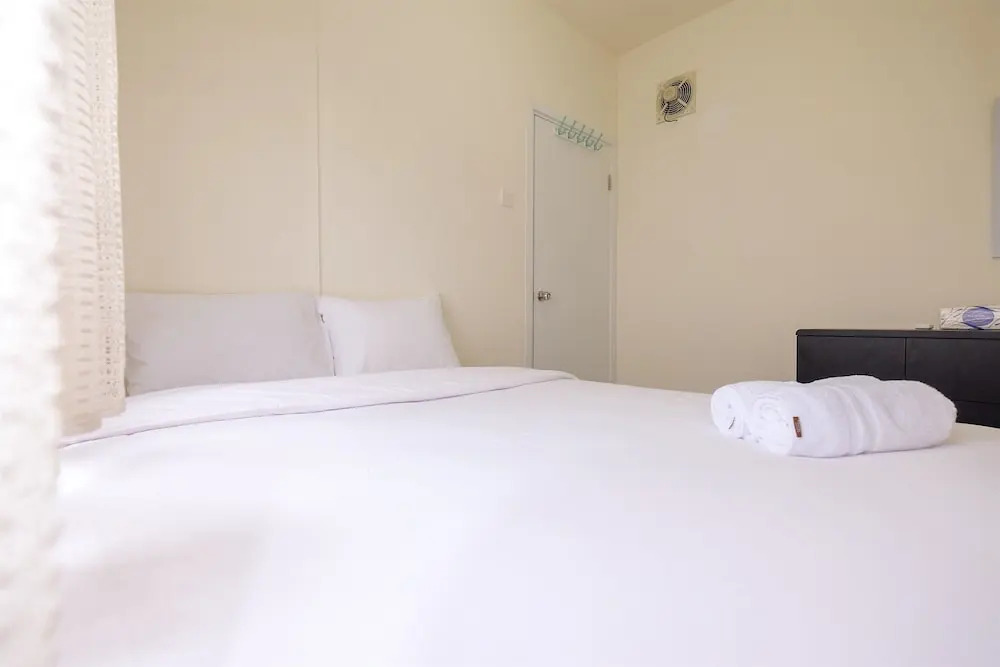 2BR Yotayori Home at Green Pramuka City Apartment By Travelio