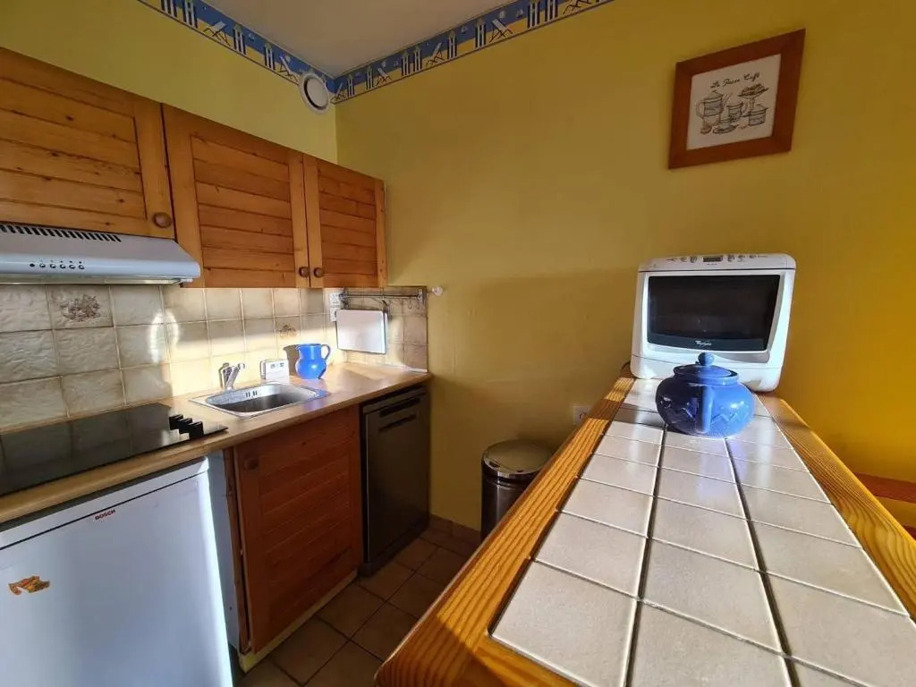Appartement Saint-Jean-de-Monts, 1 pièce, 4 personnes - FR-1-224C-189
