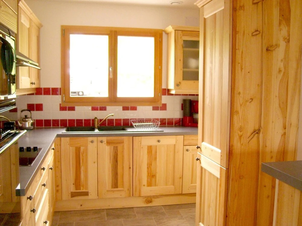 Chalet With 3 Bedrooms in Risoul, With Wonderful Mountain View, Furnis