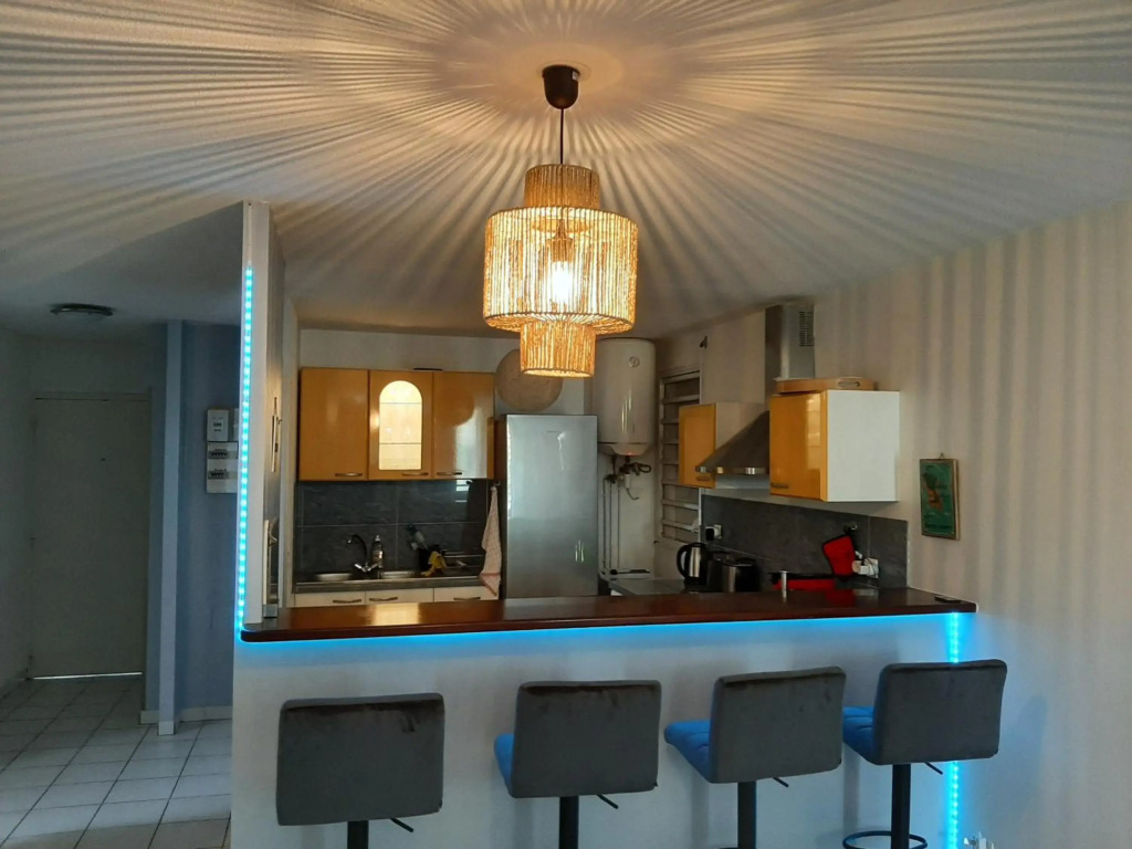 Appartement le Marin mit Meerblick