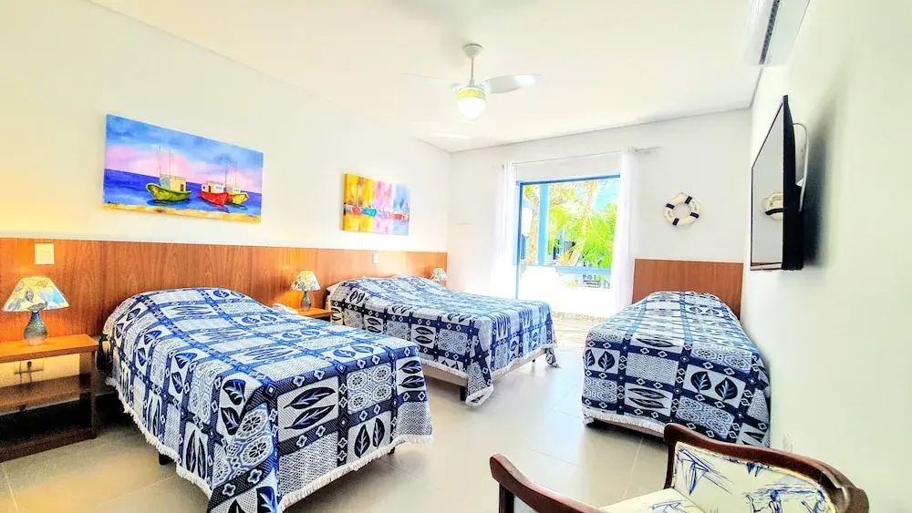 Brisa do Mar Barê Praia Hotel - Praia de BAREQUEÇABA