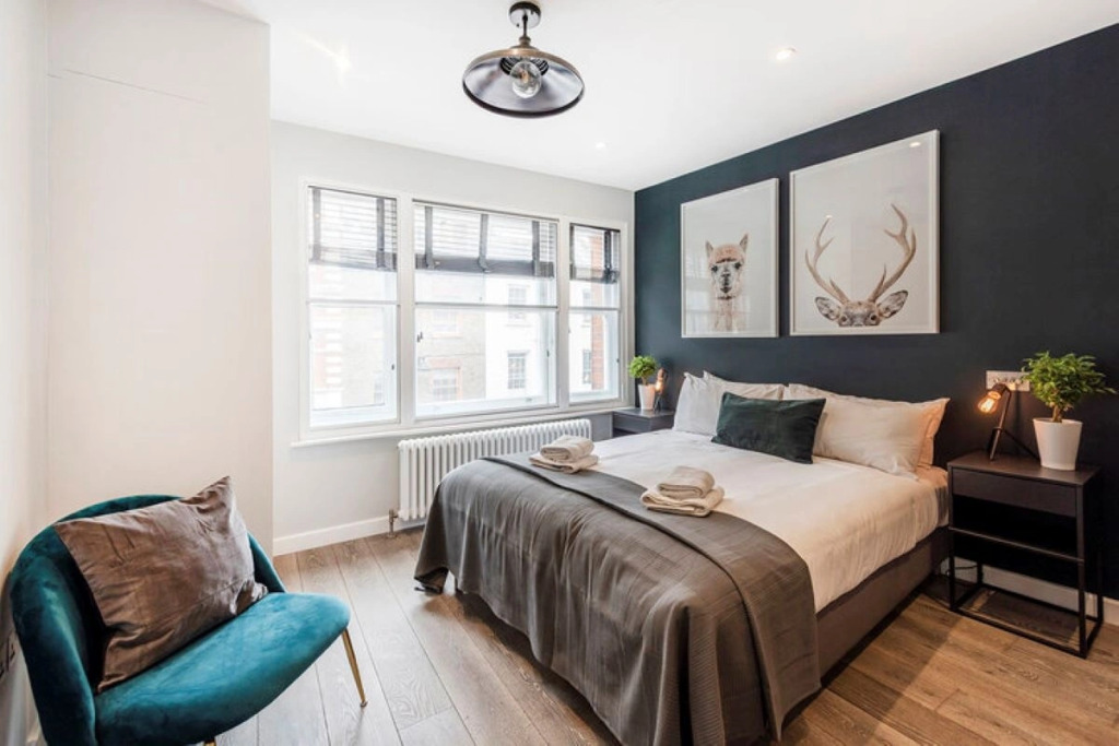 BE: Wardour Street Apartments, London