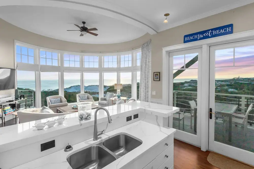 New Rental Beach Front Condo In Watersound Beach Fl With Stunning Views! 3 Bedroom Condo by RedAwning