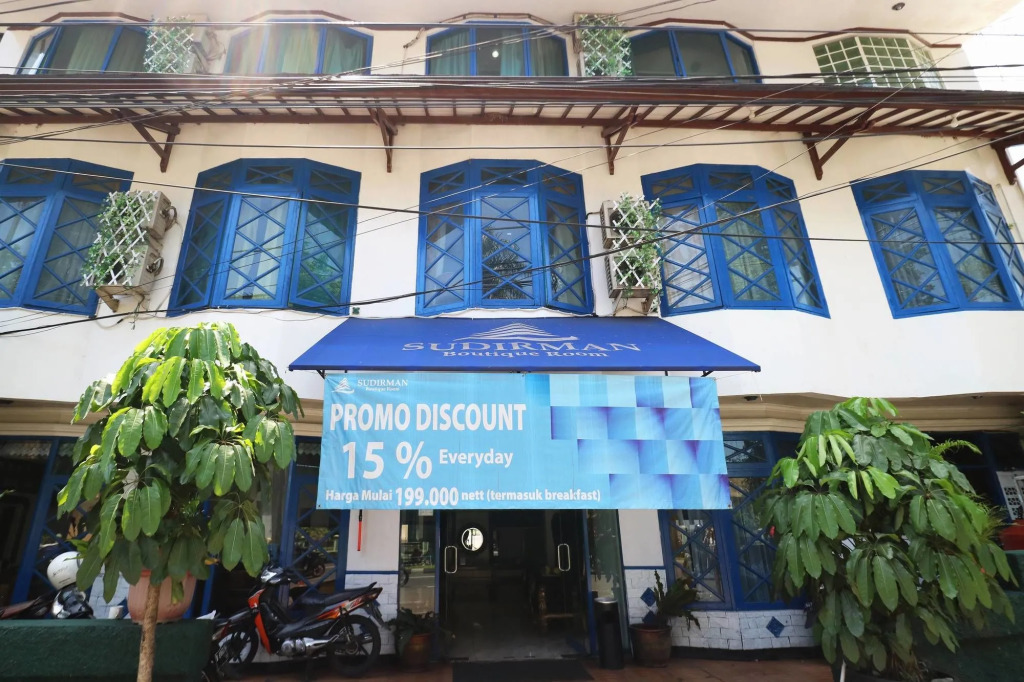 Sudirman Boutique Room