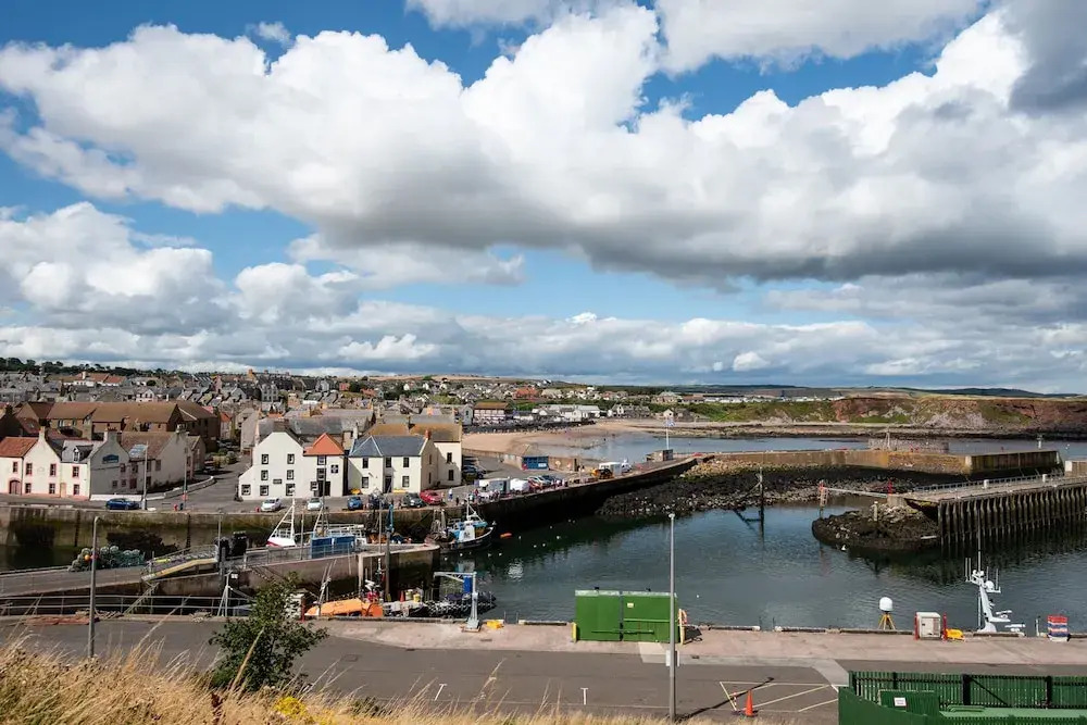 Historic 2Bd Maisonette In Coastal Eyemouth