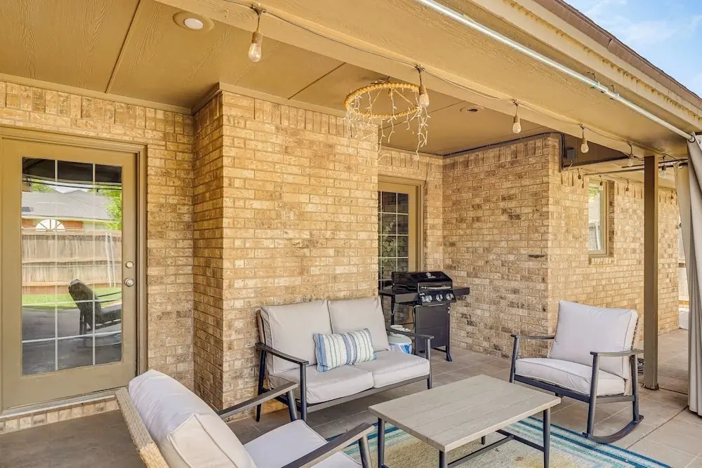 8 Mi to Texas Tech: Home w/ Patio in Lubbock
