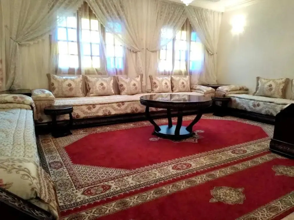 Apartment With one Bedroom in Casablanca, With Wonderful City View, Terrace and Wifi - Near the Beach