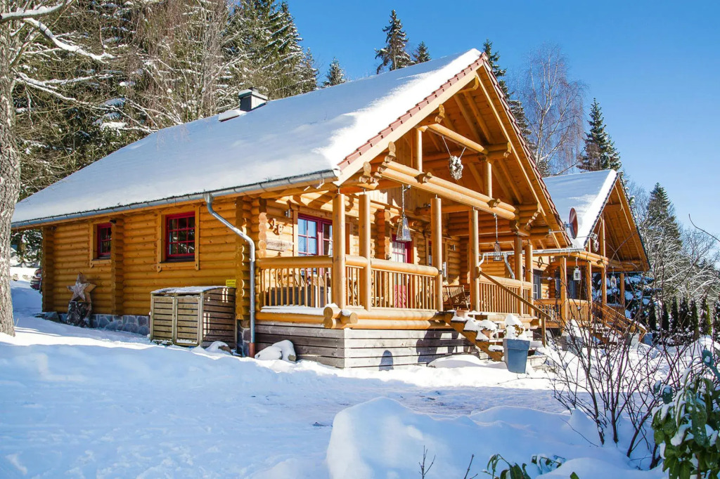 Log cabin in Schierke
