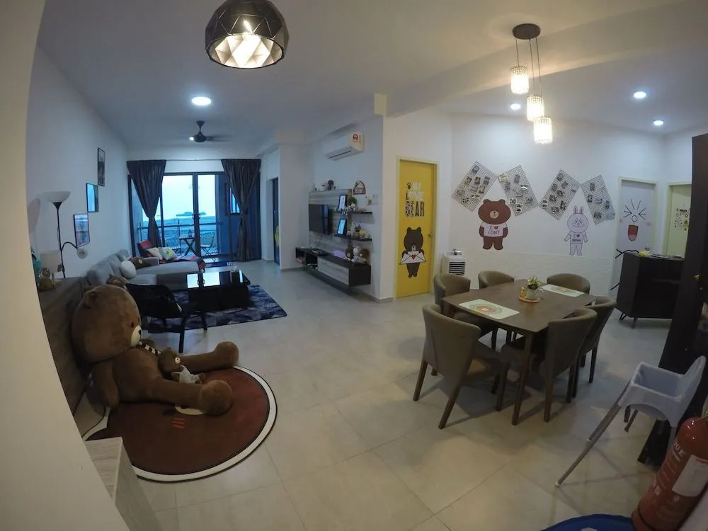 Line Friends Homestay Atlantis Melaka