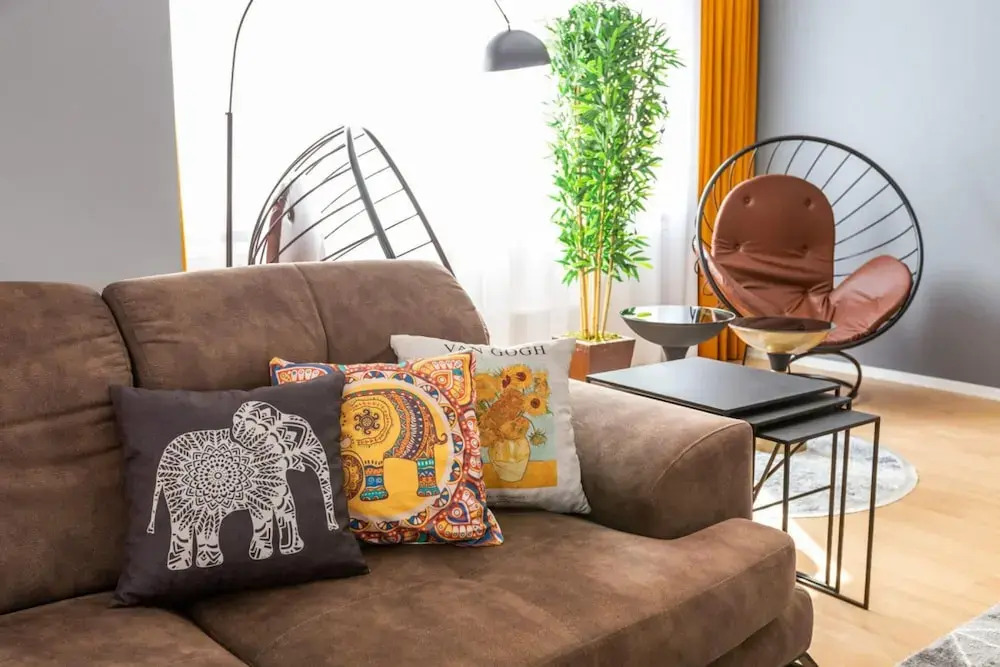 Spacious Apartment on Bagdat Street Kadikoy