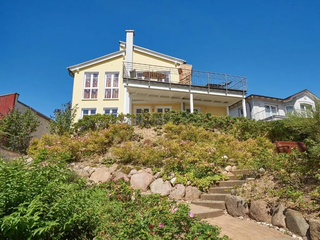 Villa Sommerwind - WG 01 mit Sauna, Kamin und Terrasse