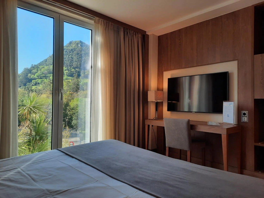 Отель Gran Hotel Balneario De Puente Viesgo