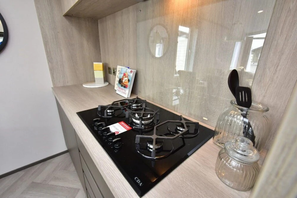 Luxury 3-bed Lodge in Crieff