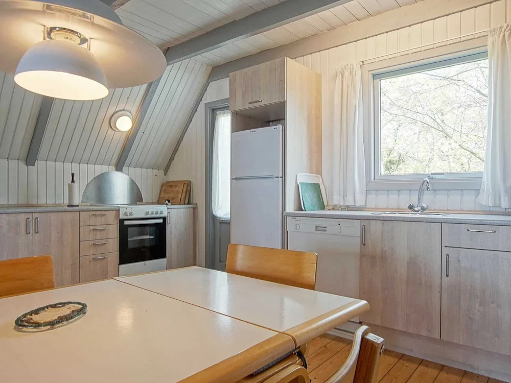 Modern Holiday Home in Allinge Bornholm with Sea View