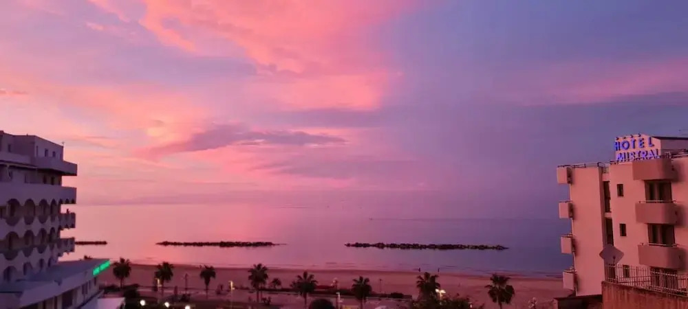 Tramonto Sul Mare