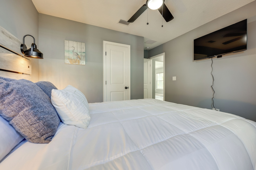 Welcome Home! St. Augustine Escape 1 Mi to Dtwn