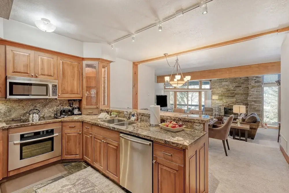12 C Powder Run 2 Bedroom Condo by RedAwning