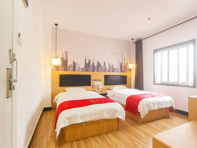 Thank Inn Hotel Guangdong Guangzhou Huadu District Guangzhou North Station