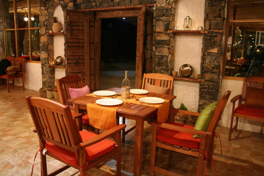 Курортный отель Sama Heights Jebel Shams
