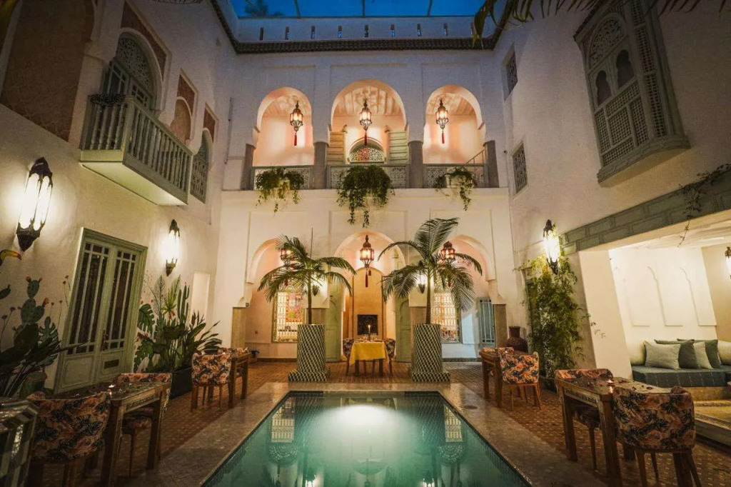Riad Assouel et Spa By La Siredrah