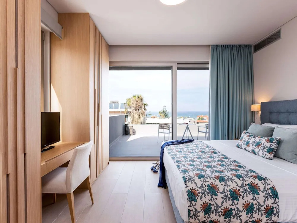 Villa in Platanias Near Seabeach & Village