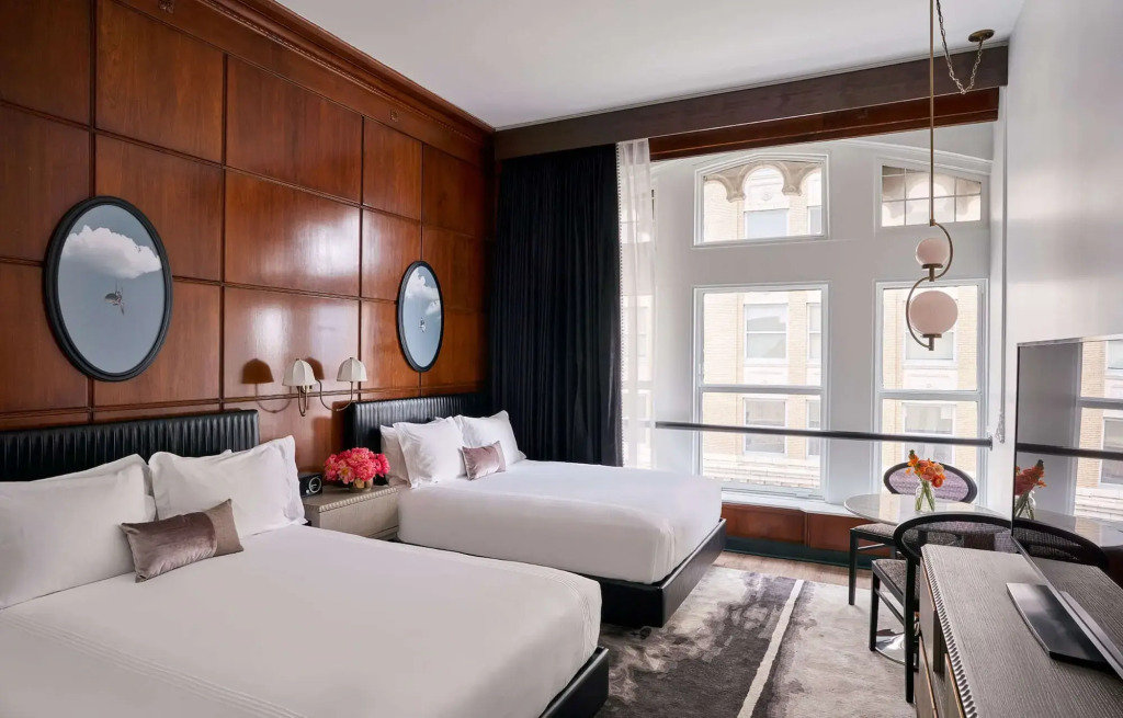 Hotel Kansas City, in The Unbound Collection by Hyatt