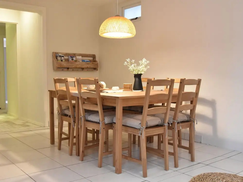 Bungalow for 8 People on the Edge of the Forest Located Between Egmond & Bergen