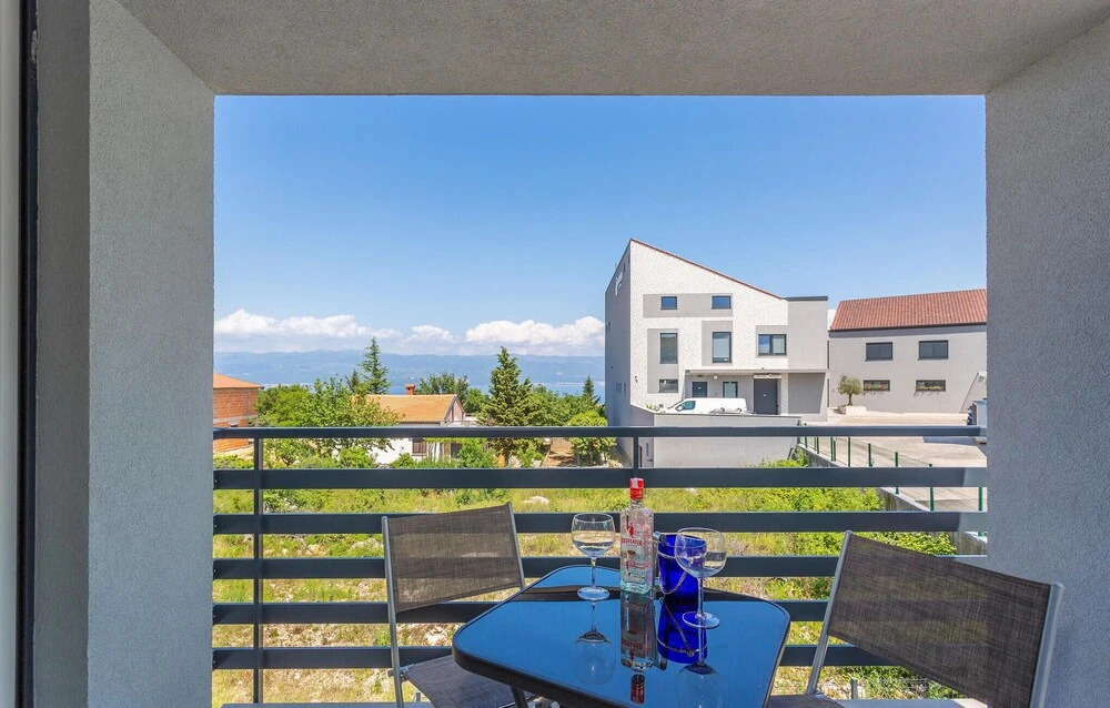 Nice Apartment in Vrbnik With Outdoor Swimming Pool, Wifi and 2 Bedrooms