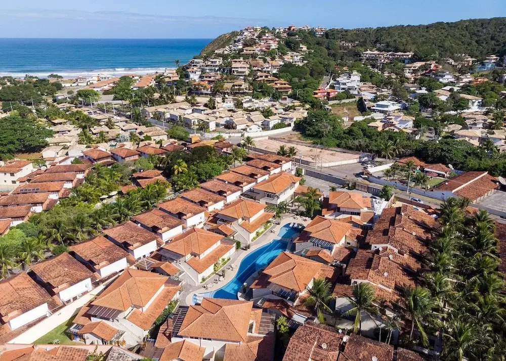 Bz02 Casa Moderna 400m da praia em Geribá
