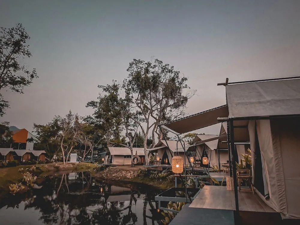 The Tree Riverside Resort Kaeng Krachan