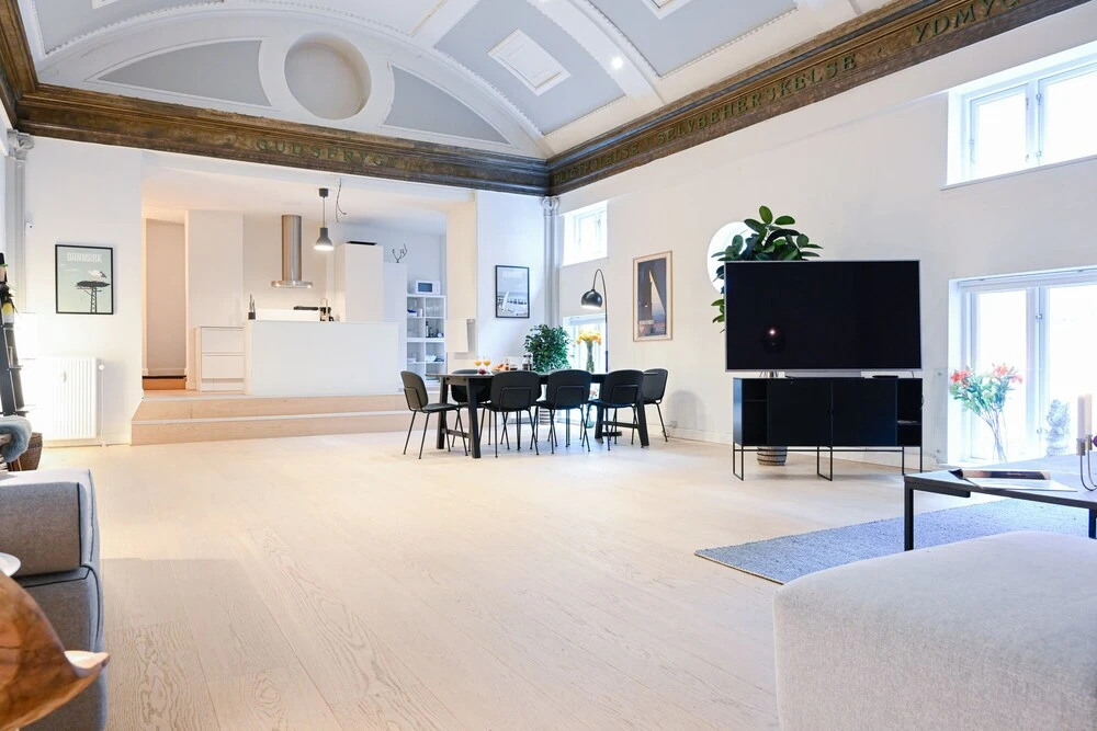 Spacious 2-Bedroom Apartment in the trendy area of Copenhagen Vesterbro
