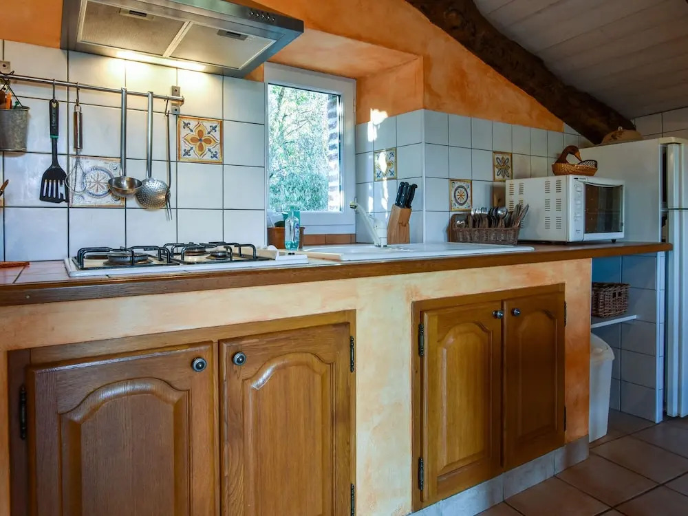 Holiday Home Saint-Beauzire near Pauillac Castle