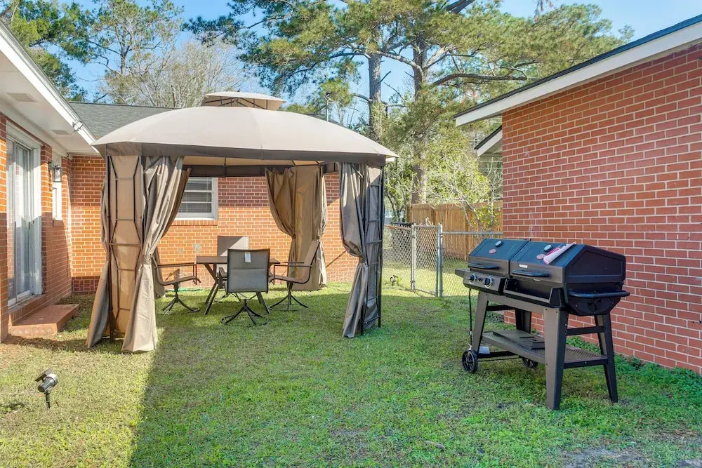 Near Shops & Eats: Home w/ Large Yard in Waycross!