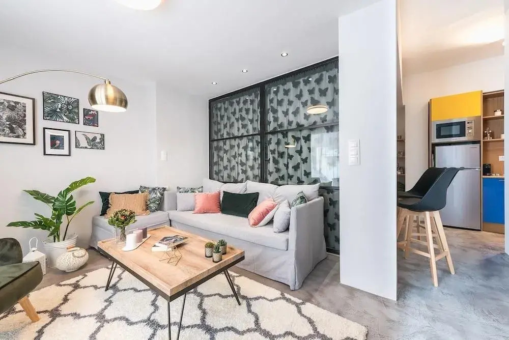 Stylish Boutique 1 Bedroom Priv. Balcony