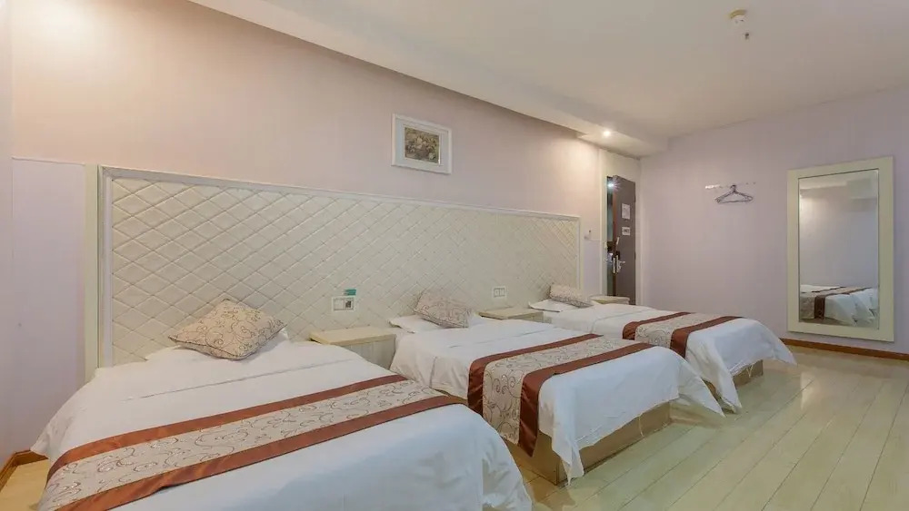 Sucha Hotel Wuhan Hankou Railway Station