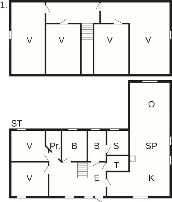 12 Person Holiday Home in Bredebro
